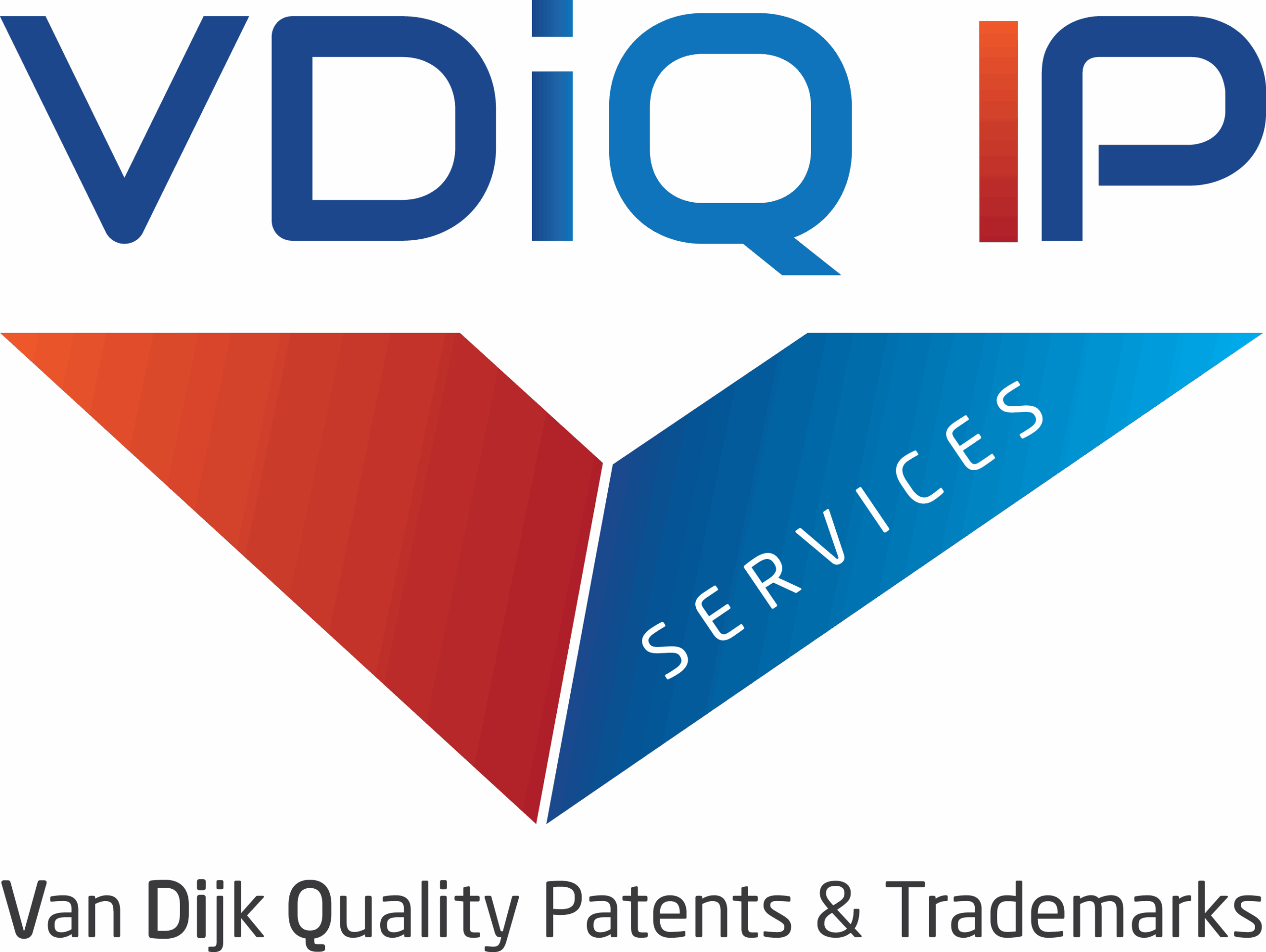 Logo vdiq ip servises undertekst